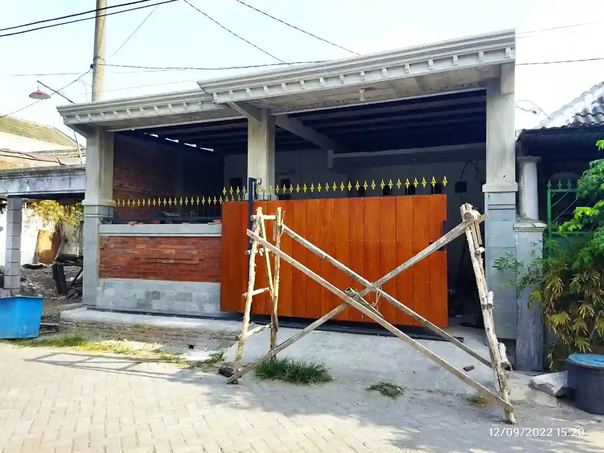 Proyek Pagar Rumah Menganti Permai - Sam Jaya Indah